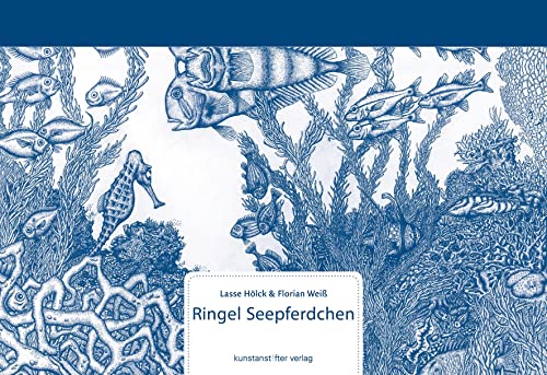 Ringel Seepferdchen von kunstanstifter GmbH