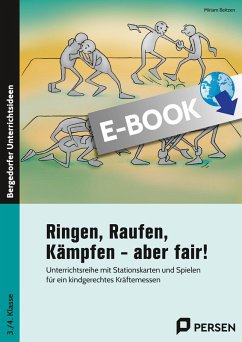 Ringen, Raufen, Kämpfen - aber fair! (eBook, PDF) von Persen Verlag i.d. AAP
