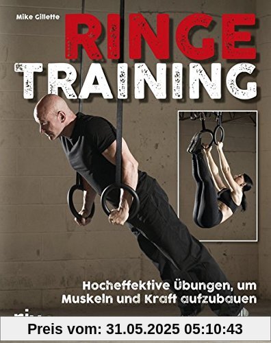 Ringetraining: Hocheffektive Übungen, um Muskeln und Kraft aufzubauen