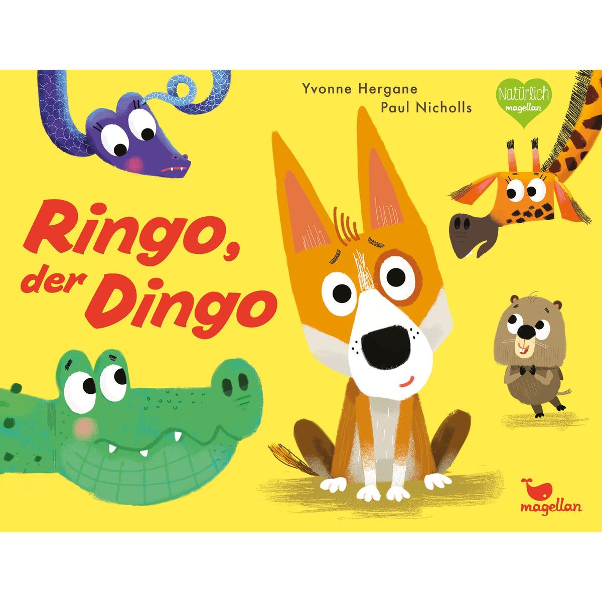 Ringo, der Dingo Ringo, der Dingo von Magellan GmbH