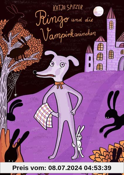 Ringo und die Vampirkaninchen: Gruseliges Kinderbuch ab 6 Jahren