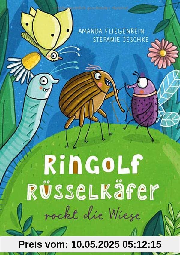 Ringolf Rüsselkäfer rockt die Wiese