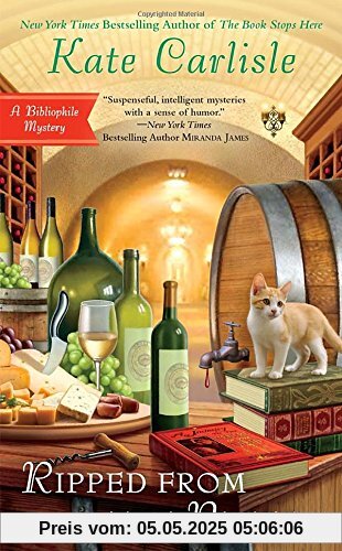 Ripped From the Pages (Bibliophile Mystery, Band 9)