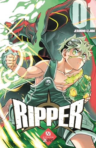 Ripper T01 édition à 3 Ripper T01 édition à 3 von ANKAMA