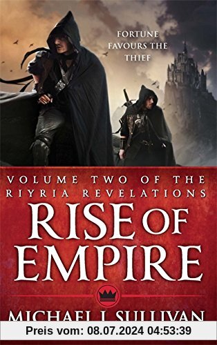 Rise Of Empire: The Riyria Revelations