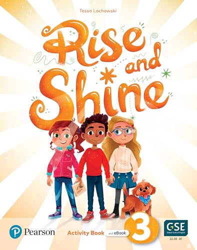 Rise and Shine Level 3 Activity Book with eBook (Rise & Shine!) von Pearson
