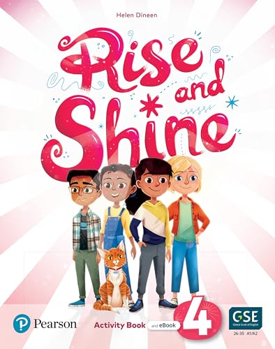 Rise and Shine Level 4 Activity Book with eBook (Rise & Shine!)