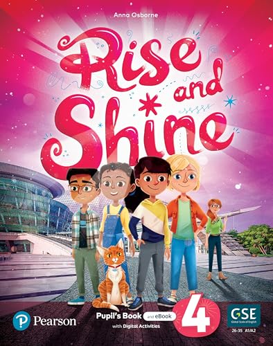 Rise and Shine Level 4 Pupil's Book and eBook with Online Practice and Digital Resources (Rise & Shine!) von Pearson Education Limited