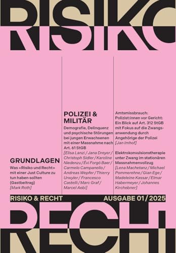 Risiko & Recht 01/2025: DE Risiko & Recht 01/2025: DE von buch & netz