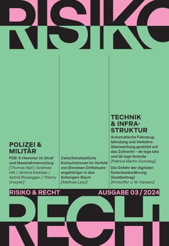 Risiko & Recht 03/2024: DE Risiko & Recht 03/2024: DE von buch & netz