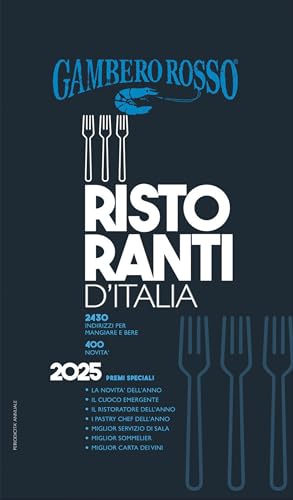 Ristoranti d'Italia del Gambero Rosso 2025 von Gambero Rosso GRH