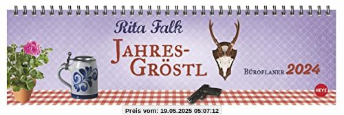 Rita Falk Wochenquerplaner 2024 Rita Falk Wochenquerplaner 2024