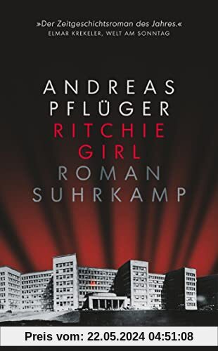 Ritchie Girl: Roman (suhrkamp taschenbuch)