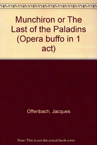 Ritter Eisenfrass oder Der letzte Paladin: Oper Buffo in einem Akt. Klavierauszug. von Bote & Bock Musikverlag Gmbh & Co KG