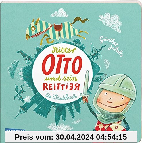 Ritter Otto und sein Reittier: Ein Wendebuch (Die Großen Kleinen)