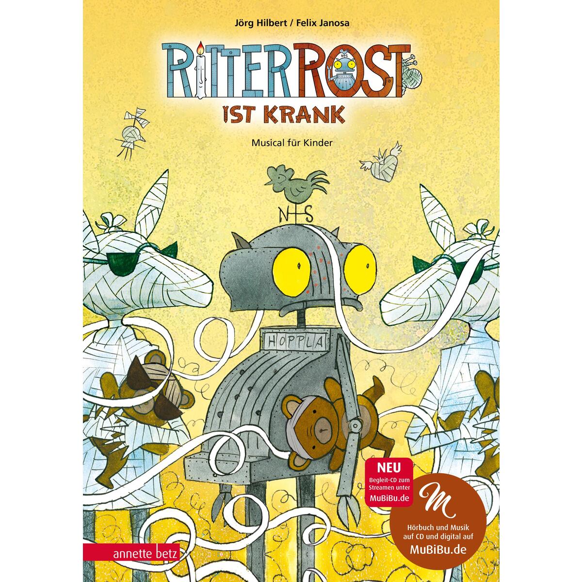 Ritter Rost 10: Ritter Rost ist krank Ritter Rost 10: Ritter Rost ist krank von Betz, Annette