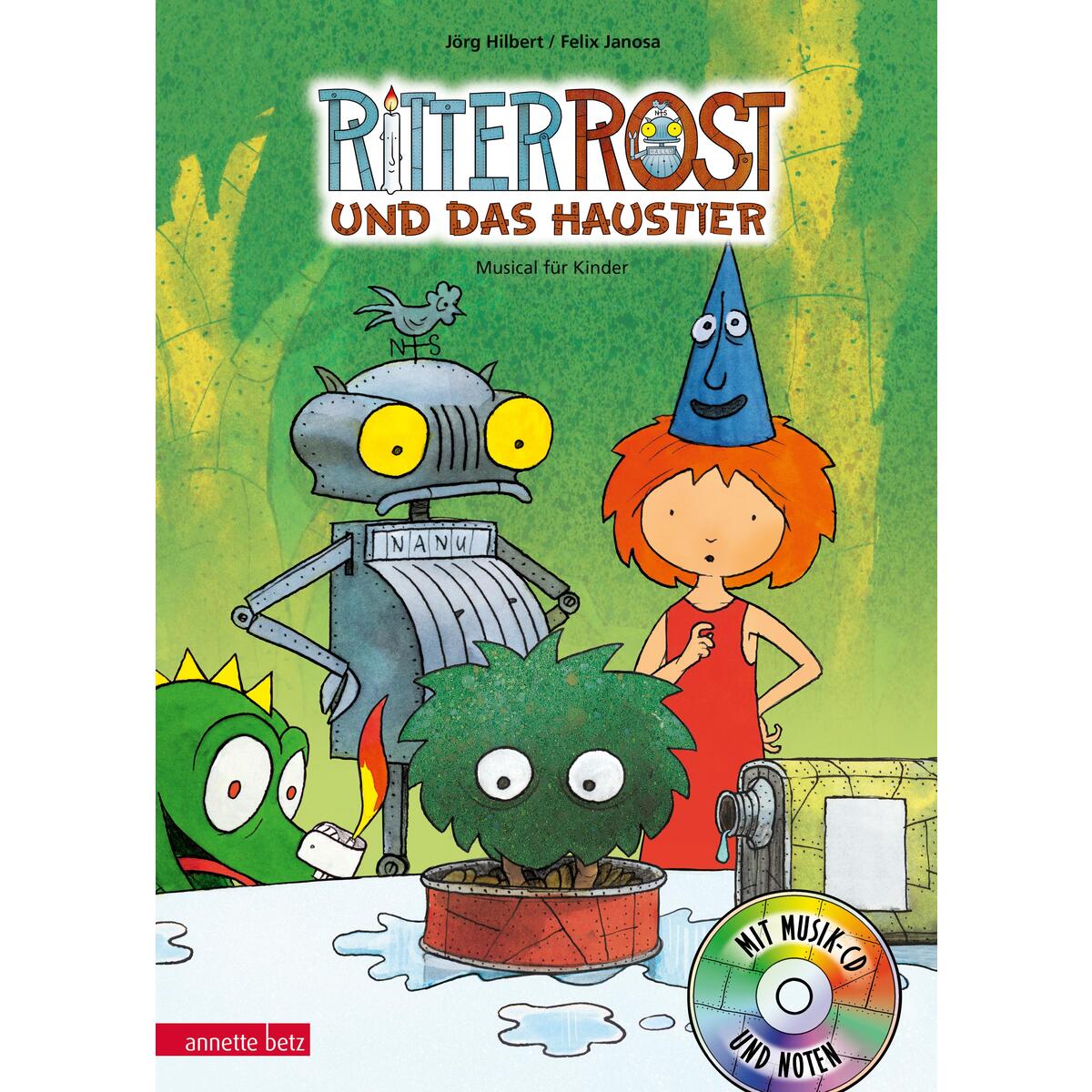 Ritter Rost 12: Ritter Rost und das Haustier Ritter Rost 12: Ritter Rost und das Haustier von Betz, Annette