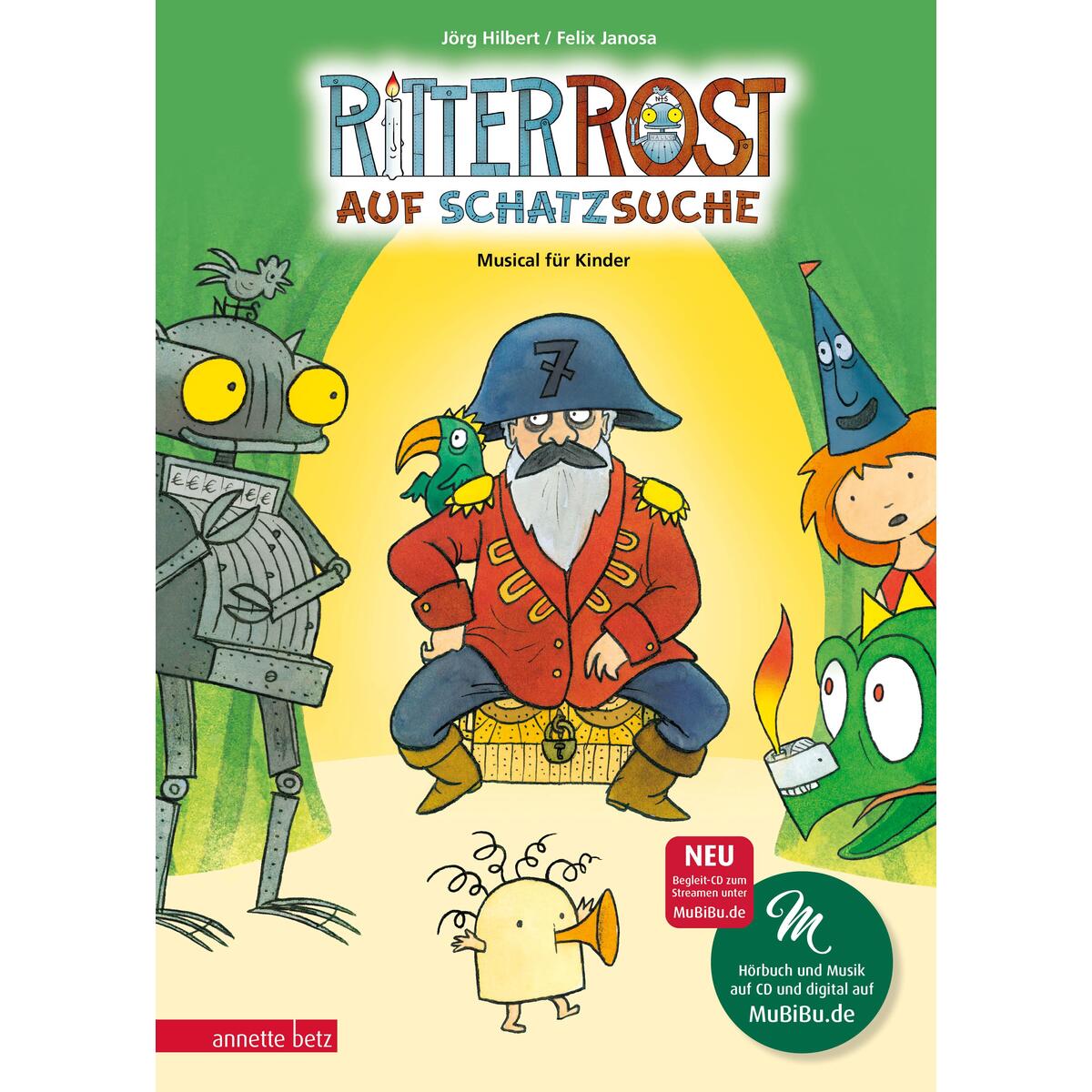 Ritter Rost 15: Ritter Rost auf Schatzsuche Ritter Rost 15: Ritter Rost auf Schatzsuche von Betz, Annette