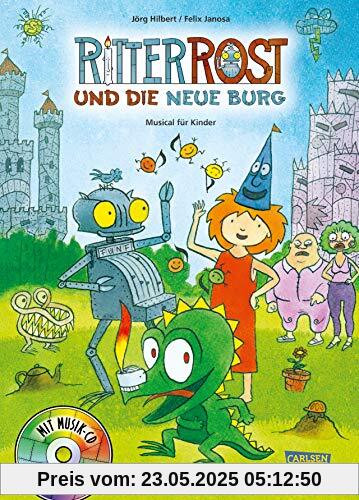 Ritter Rost 17: Ritter Rost und die neue Burg: Buch mit CD Ritter Rost 17: Ritter Rost und die neue Burg: Buch mit CD