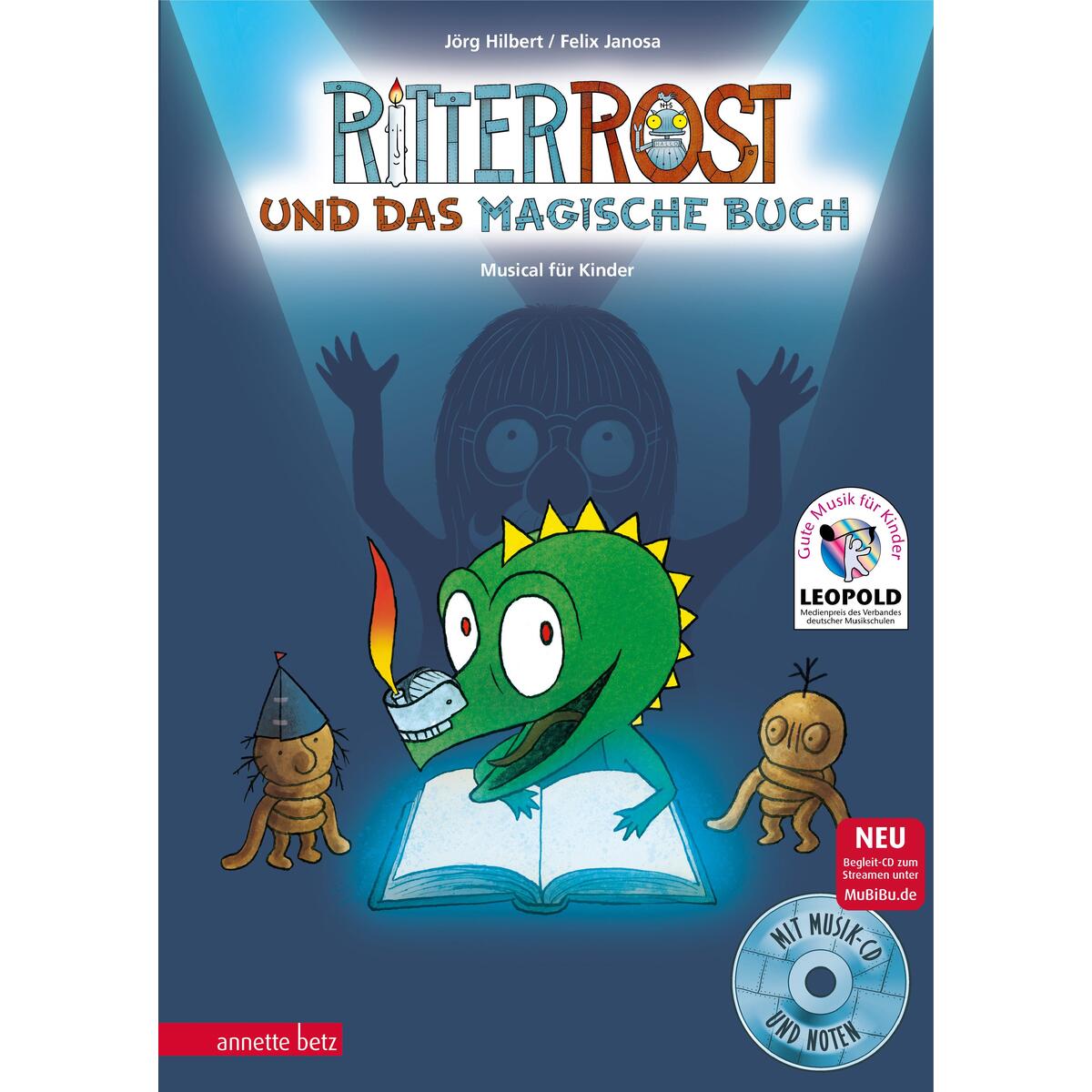 Ritter Rost 19: Ritter Rost und das magische Buch (Ritter Rost mit CD und zum St... Ritter Rost 19: Ritter Rost und das magische Buch (Ritter Rost mit CD und zum St... von Betz, Annette