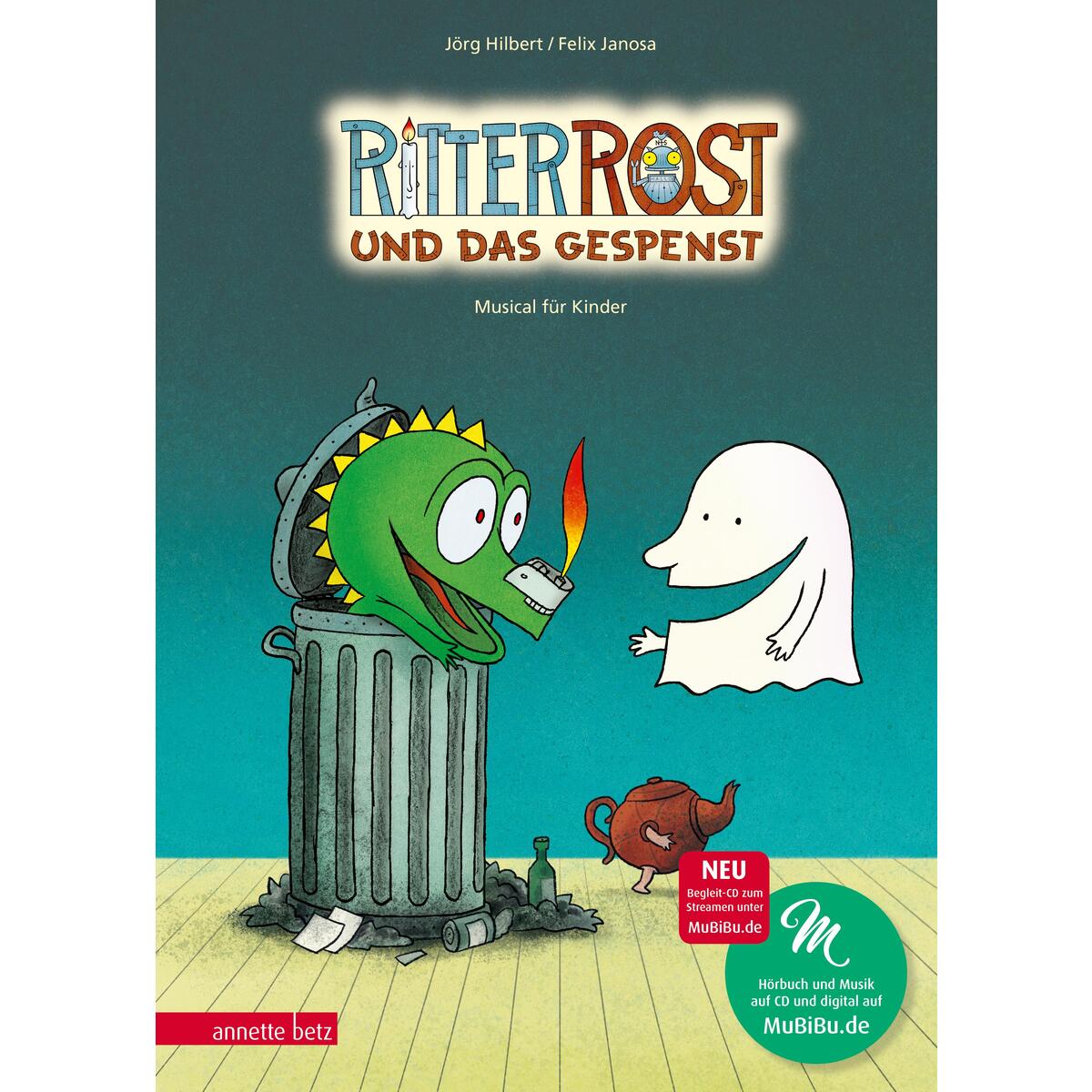 Ritter Rost 2: Ritter Rost und das Gespenst Ritter Rost 2: Ritter Rost und das Gespenst von Betz, Annette
