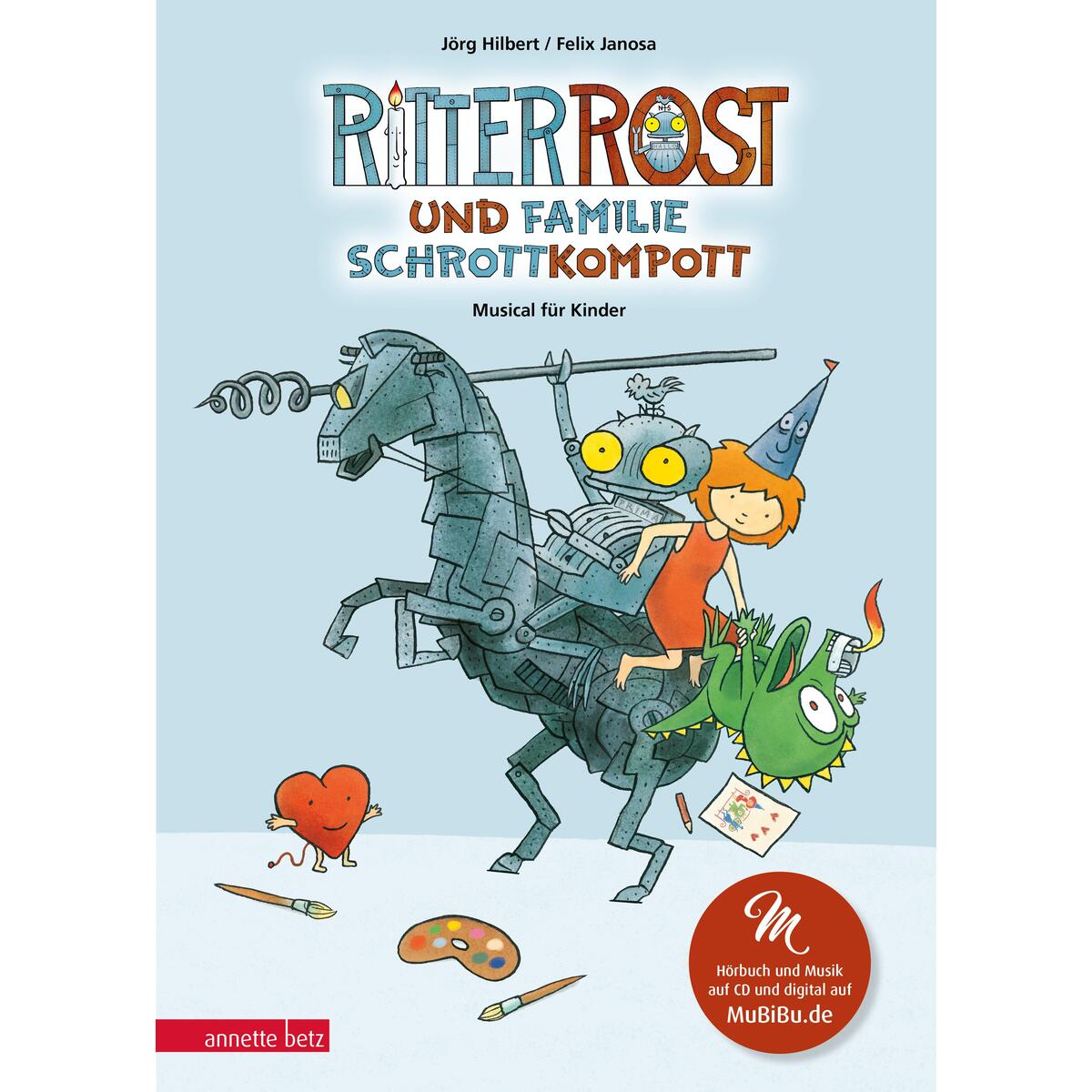 Ritter Rost 21: Ritter Rost und Familie Schrottkompott (Ritter Rost mit CD und z... Ritter Rost 21: Ritter Rost und Familie Schrottkompott (Ritter Rost mit CD und z... von Betz, Annette