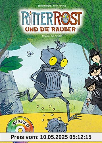 Ritter Rost 9: Ritter Rost und die Räuber: Buch mit CD