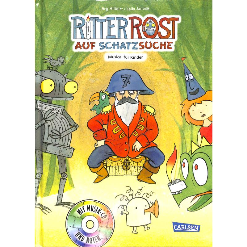 Ritter Rost auf Schatzsuche Ritter Rost auf Schatzsuche