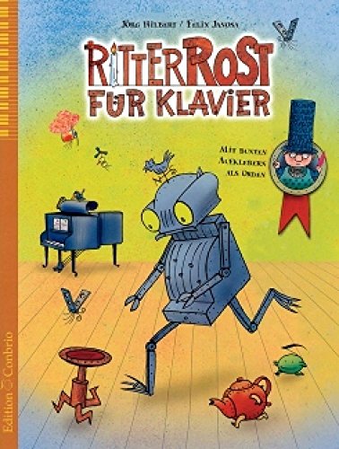 Ritter Rost für Klavier - 1 Ritter Rost für Klavier - 1 von Edition Conbrio