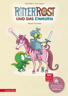 Ritter Rost und das Einhorn / Ritter Rost Bd.18 mit Audio-CD von Betz, Wien