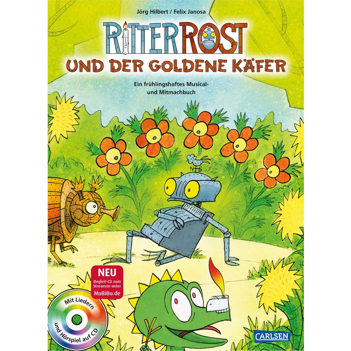 Ritter Rost: Ritter Rost und der goldene Käfer von Betz, Annette