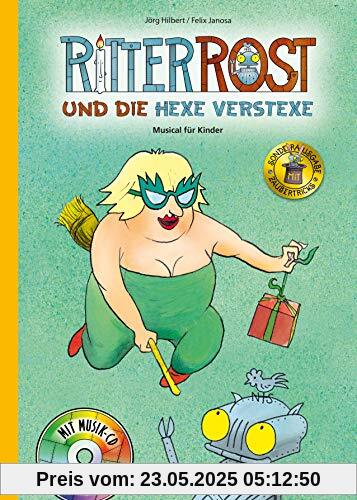 Ritter Rost: Ritter Rost und die Hexe Verstexe: Neue Ausgabe mit extra Zaubertricks