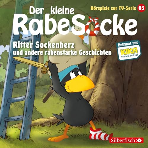 Ritter Sockenherz, Mission: Dreirad, Der falsche Pilz (Der kleine Rabe Socke - Hörspiele zur TV Serie 3): 1 CD von Universal Music Vertrieb - A Division of Universal Music GmbH