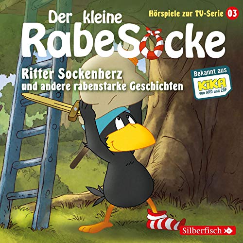 Ritter Sockenherz, Mission: Dreirad, Der falsche Pilz (Der kleine Rabe Socke - Hörspiele zur TV Serie 3): 1 CD