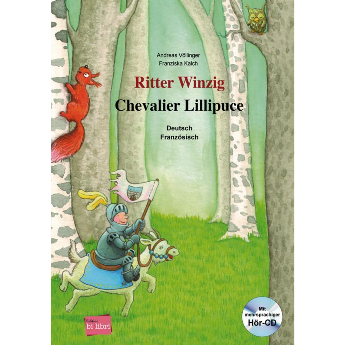 Ritter Winzig. Kinderbuch Deutsch-Französisch von Hueber Verlag GmbH