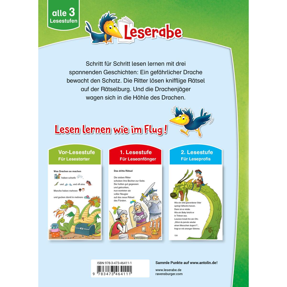 Leserabe Sonderausgaben - Ritter- und Drachengeschichten zum Lesenlernen Leserabe Sonderausgaben - Ritter- und Drachengeschichten zum Lesenlernen von Ravensburger Verlag