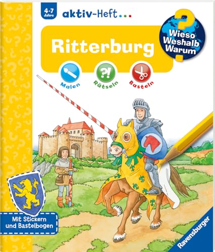 Wieso? Weshalb? Warum? aktiv-Heft - Ritterburg von Ravensburger