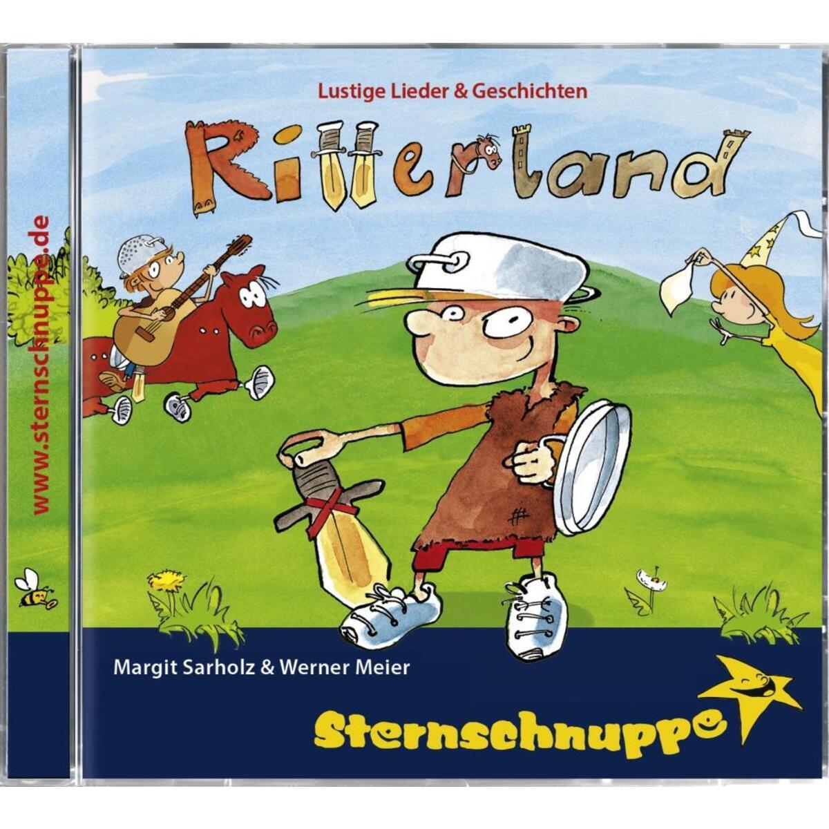 Ritterland. CD Ritterland. CD von Sternschnuppe Verlag Gbr