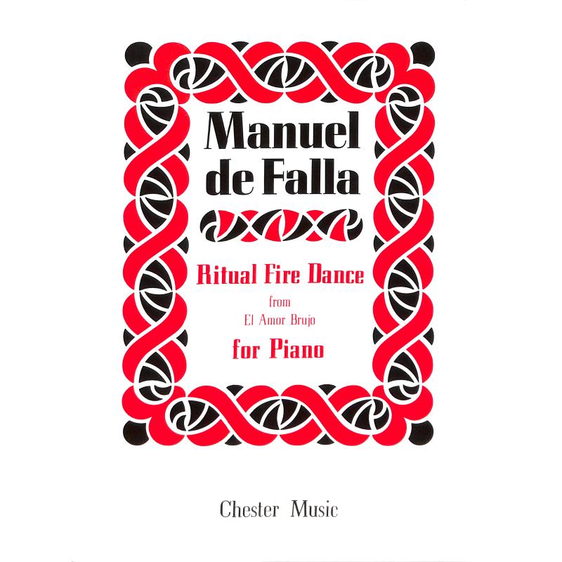 Ritual fire dance - Feuertanz