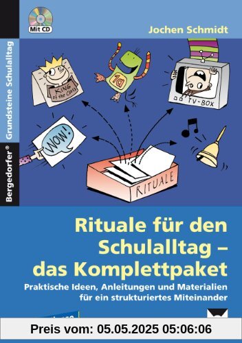 Rituale für den Schulalltag, m. CD-ROM