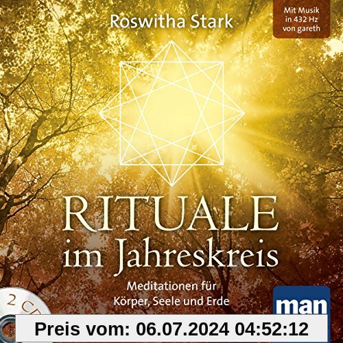 Rituale im Jahreskreis (2 Audio-CDs): Meditationen für Körper, Seele und Erde. Hörbuch mit Einführung in die Ritualarbeit