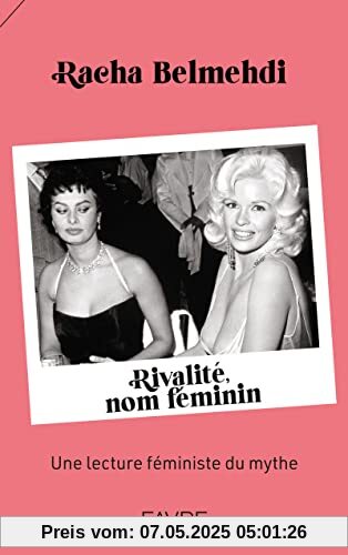 Rivalité, nom féminin