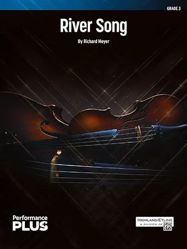 River Song: Conductor Score & Parts (Highland/Etling String Orchestra - Performanceplus+) von Alfred Music