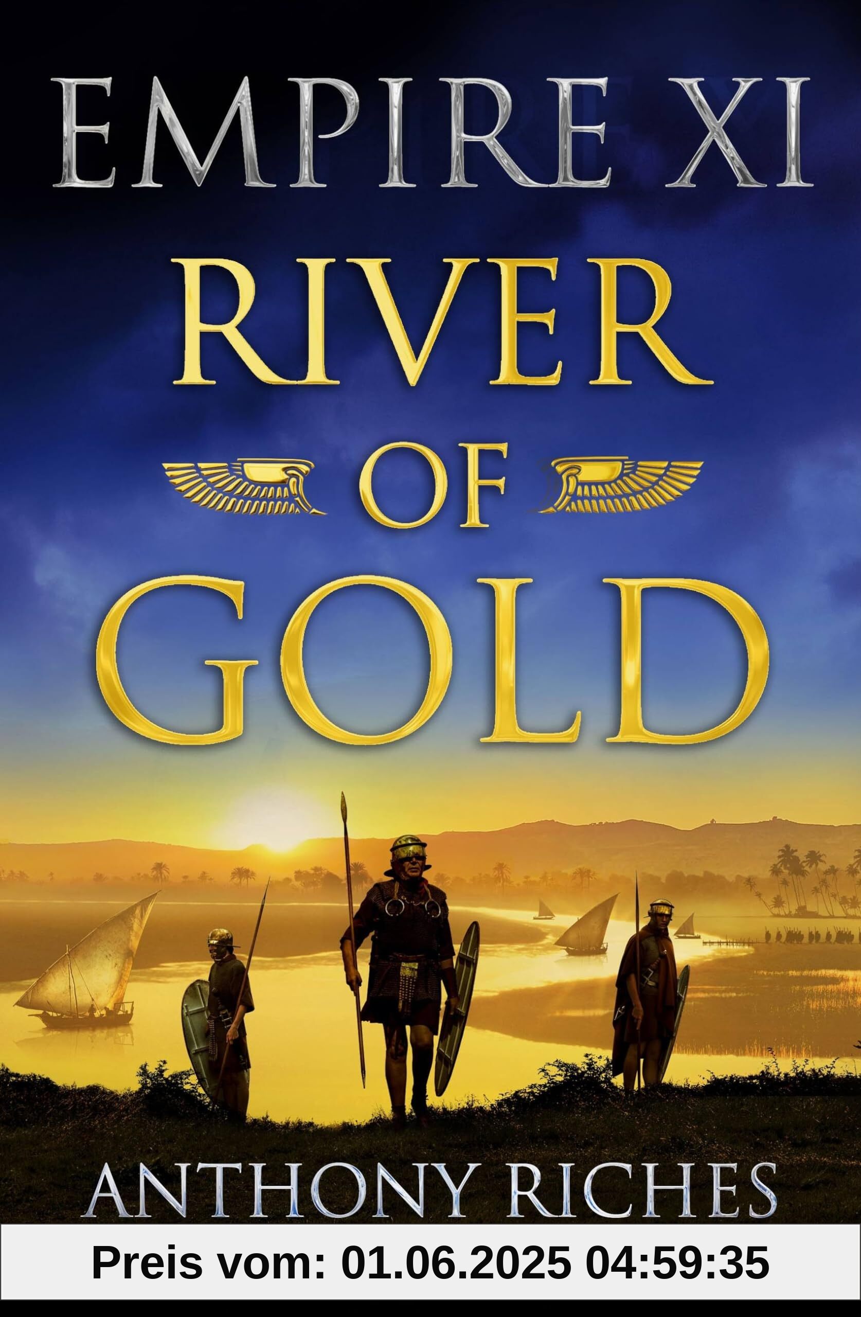 River of Gold: Empire XI (Empire series)