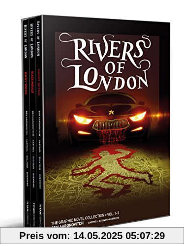 Rivers of London Volumes 1-3 Boxed Set Edition