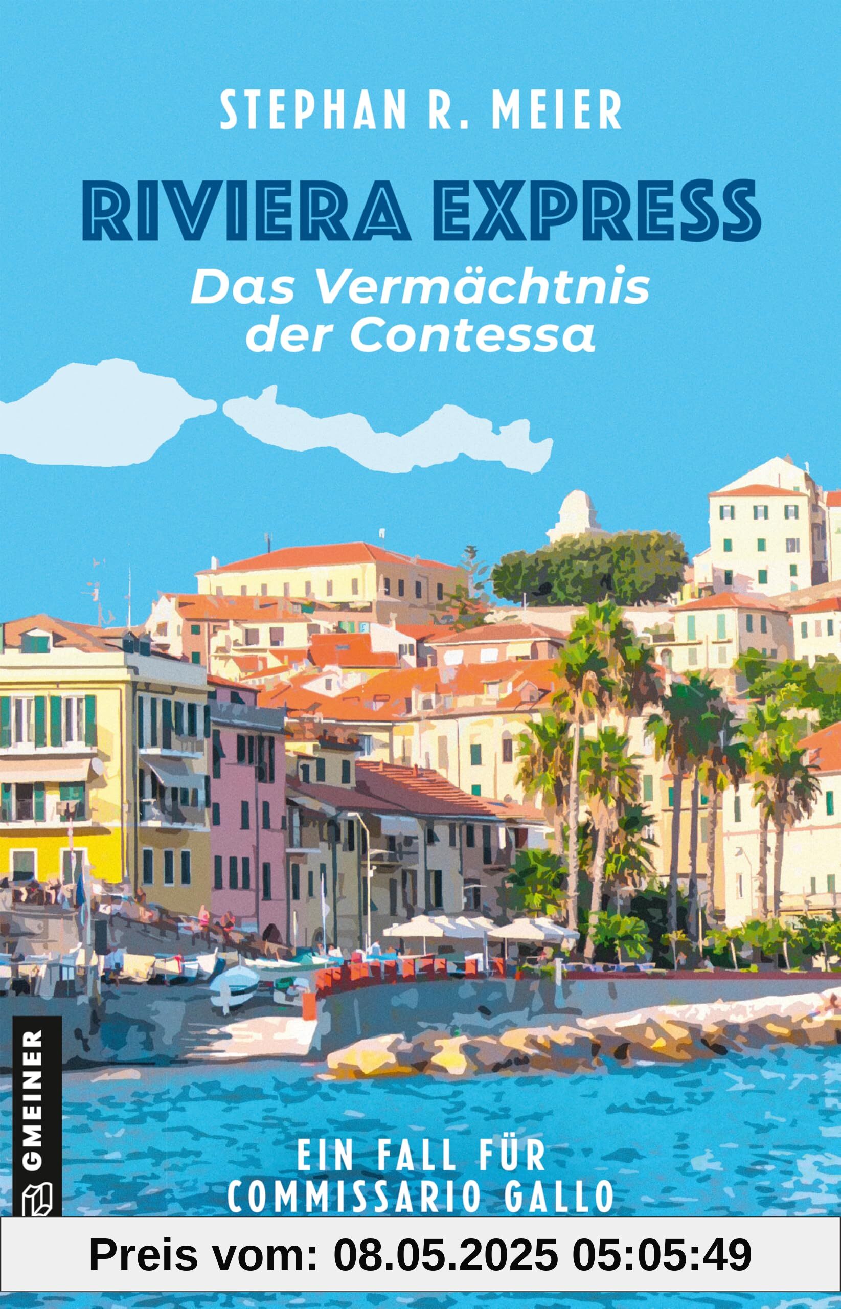 Riviera Express - Das Vermächtnis der Contessa: Entwicklung: M. Gruber, S. Meier (Commissario Tomas Gallo)