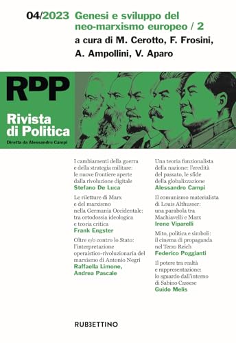 Rivista di politica. Genesi e sviluppo del neo-marxismo europeo/2 (2023) (Vol. 4) (Le riviste)