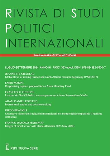 Rivista di studi politici internazionali (2024) (Vol. 3) von Studium