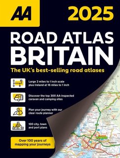 Road Atlas Britain 2025 von Automobil Association