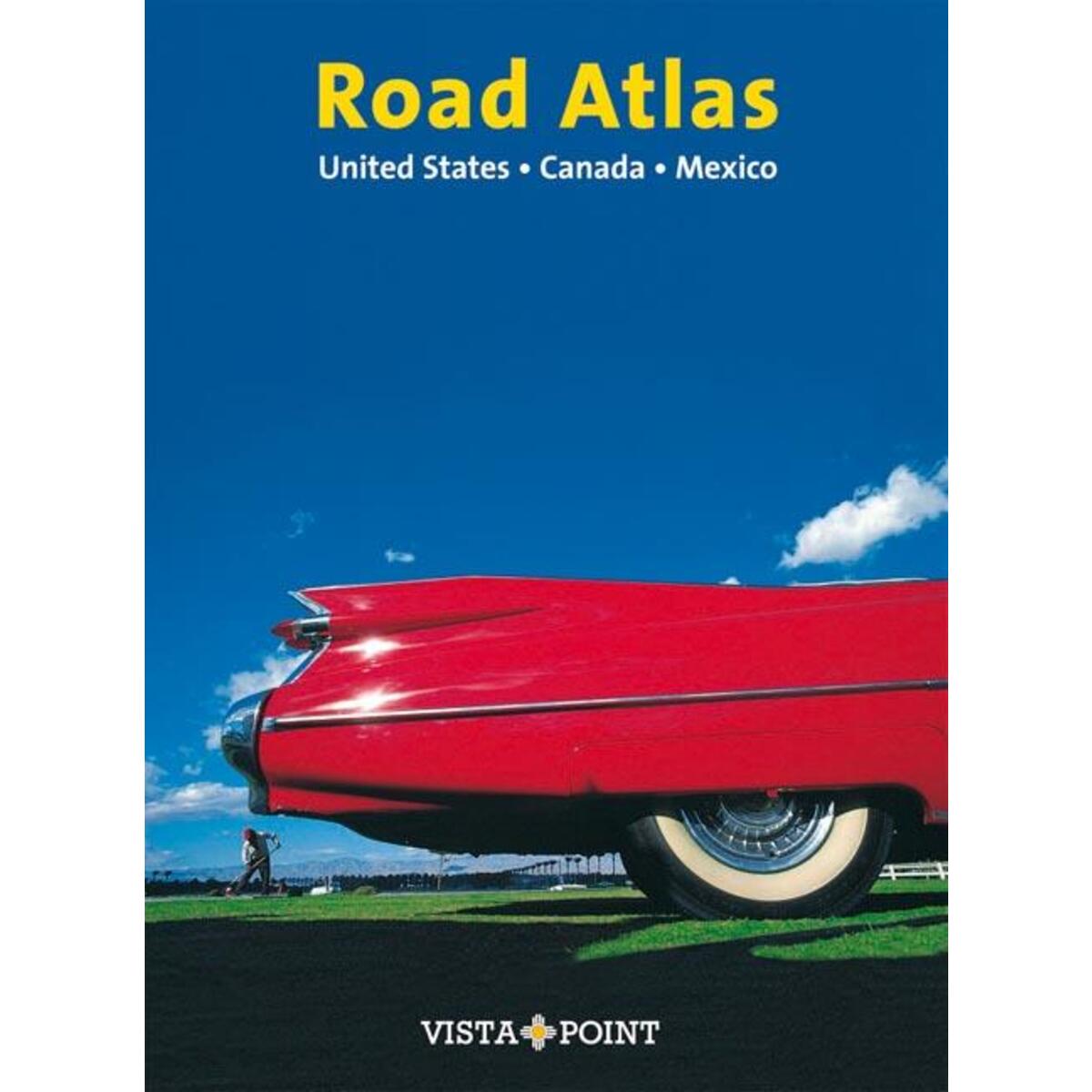 Road Atlas & Routenplaner von Vista Point Verlag GmbH